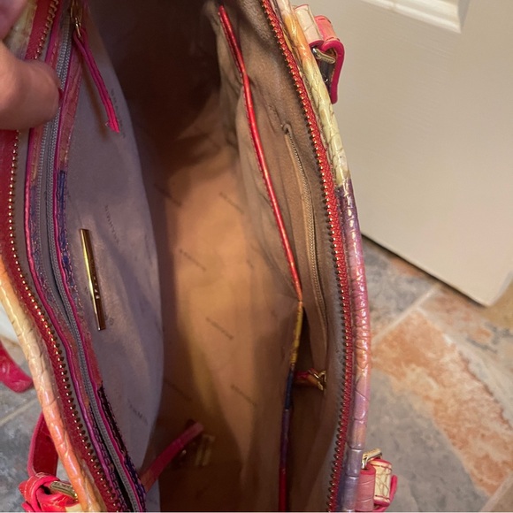 🥰NWT!!! RARE DESIGN!!! Brahmin MEDIUM ASHER IN DANDY!!! - Picture 5 of 16